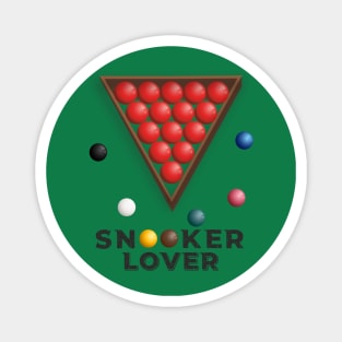 Snooker Ball Design Magnet